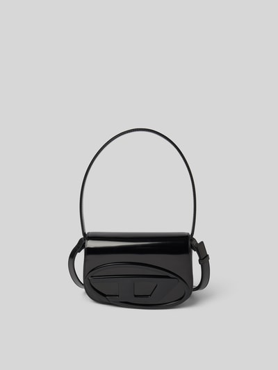 Diesel Handtasche mit Label-Detail Black 2