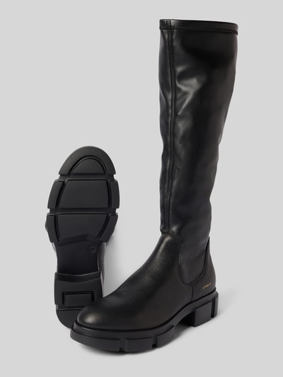 Copenhagen Stiefel mit Label-Print Black 4