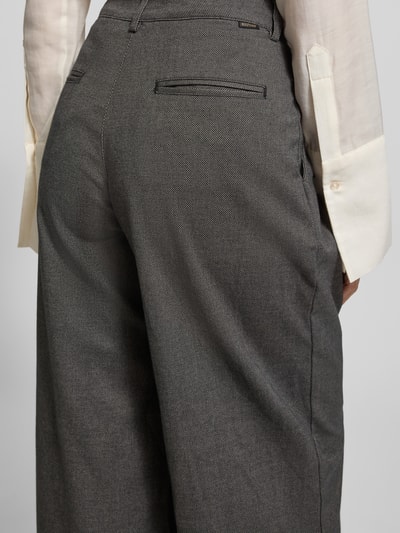 Mustang Hose mit weitem Bein und Eingrifftaschen Modell 'Tullahoma' Anthrazit 3