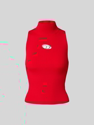 Diesel Tanktop mit Label-Detail Rot 2