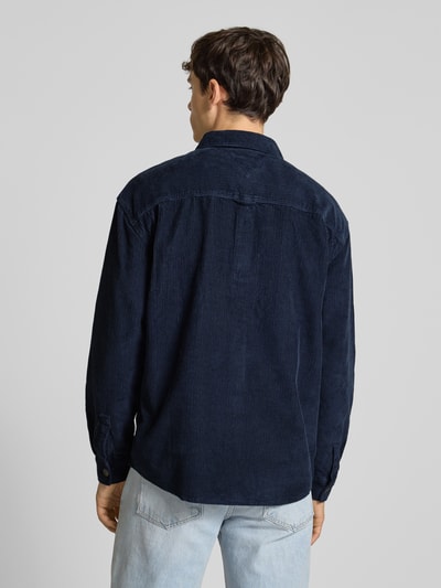 Tommy Jeans Relaxed fit ribcordoverhemd van puur katoen Marineblauw - 5
