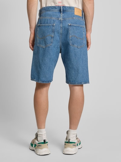 Jack & Jones Baggy fit korte jeans in 5-pocketmodel, model 'ALEX' Blauw - 5