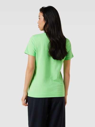 JOOP! T-shirt met ronde hals Neon groen - 5