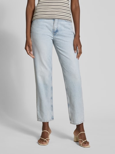 Samsøe Samsøe Jeansy z 5 kieszeniami model ‘MARIANNE’ Jasnoniebieski 4