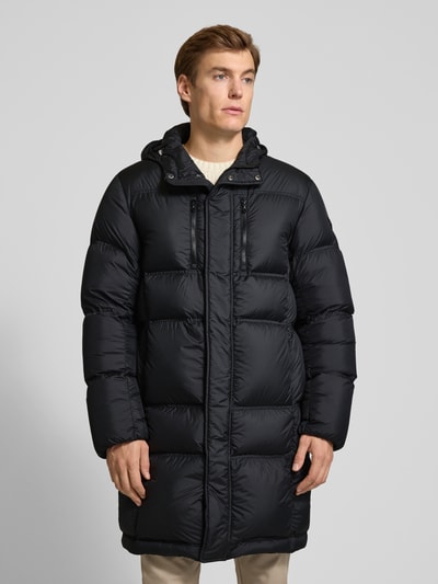 Colmar Originals Kurtka puchowa z krytym zamkiem błyskawicznym i wpuszczanymi kieszeniami Czarny 4