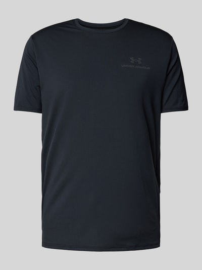 Under Armour T-shirt met labelprint, model 'Vanish' Zwart - 2