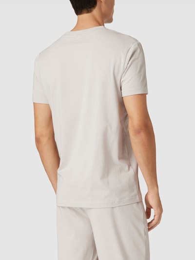 JOOP! Collection T-Shirt mit Label-Print Ecru 5