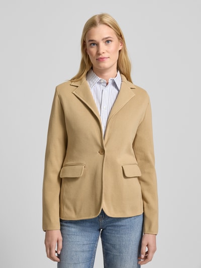 Lauren Ralph Lauren Blazer mit Reverskragen Sand 4
