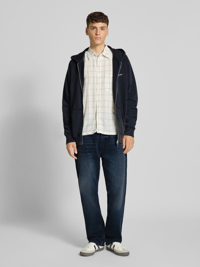 Hugo Blue Baggy fit jeans van puur katoen Jeansblauw - 1