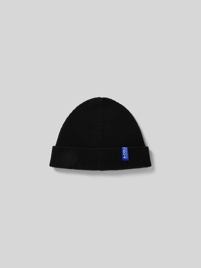 A-COLD-WALL Beanie mit Label-Detail Black 2