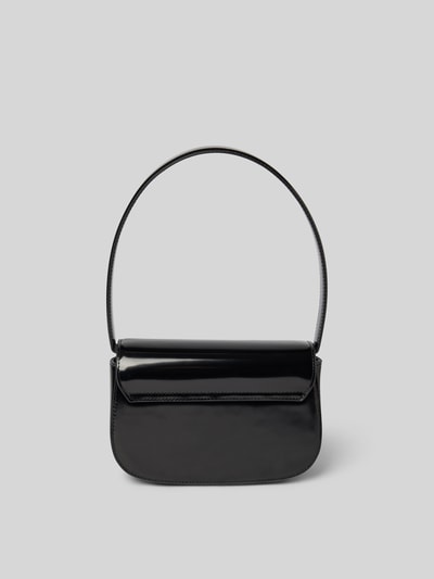 Diesel Handtasche mit Label-Detail Black 4