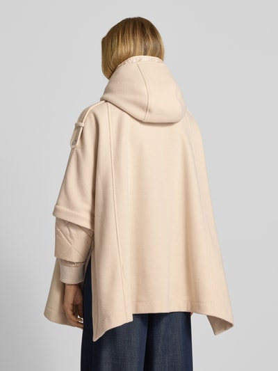 Beaumont Amsterdam Płaszcz o kroju relaxed fit z dodatkiem lnu Gliniany 5