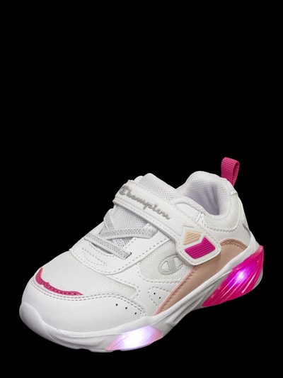 CHAMPION Sneaker mit Kontrastbesatz Modell 'WAVE' Weiß 3