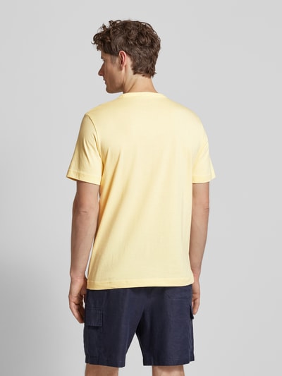 Tom Tailor T-shirt z nadrukowanym motywem Jasnożółty 5