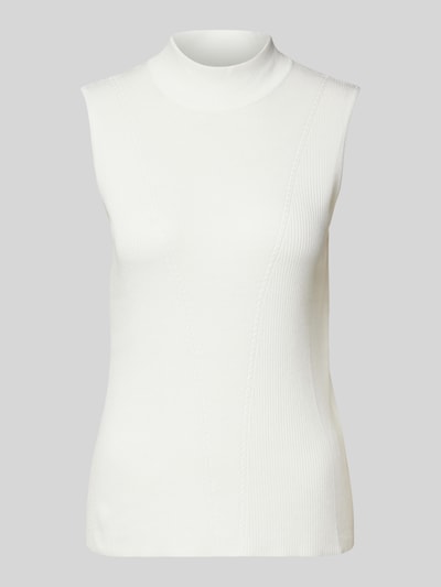 Christian Berg Woman Selection Tanktop in Strick-Optik Ecru 1