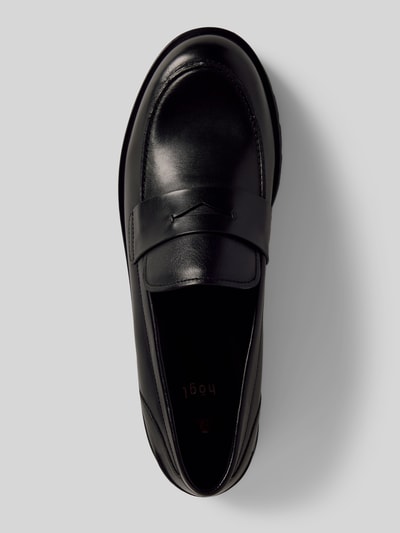 Högl Loafers mit profilierter Sohle Black 4