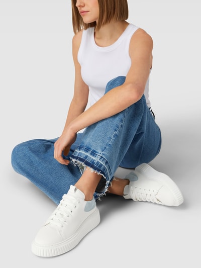 knoflook Verst Bezighouden Marc O'Polo Sneaker mit Kontrastbesatz Modell 'SVEA' (weiß) online kaufen