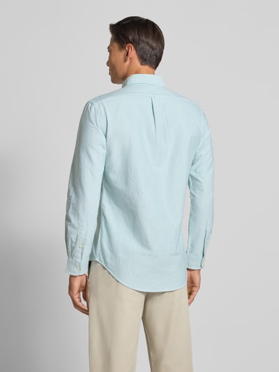 Polo Ralph Lauren Custom fit vrijetijdsoverhemd met button-downkraag Lichtgroen - 5