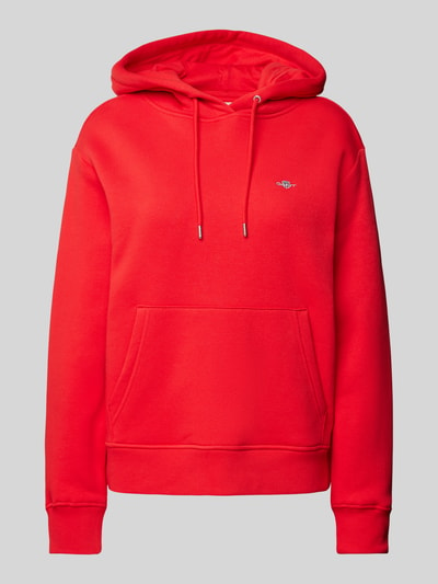 Gant Hoodie mit Kapuze Rot 2