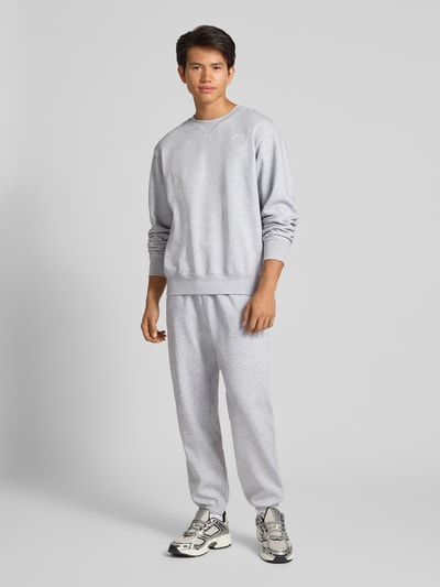 The North Face Sweatshirt met labelstitching Lichtgrijs gemêleerd - 1