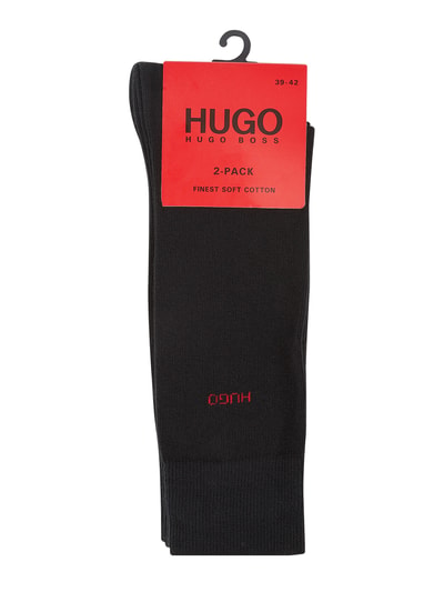 HUGO Socken im 2er-Pack Black 2