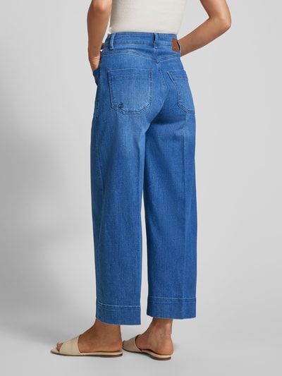 Raffaello Rossi Jeans in verkorte pasvorm, model 'MIRU Blauw - 5