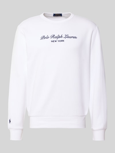Polo Ralph Lauren regular fit sweatshirt van katoenmix Wit - 2