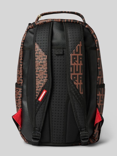 Sprayground Rucksack mit Tragehenkel Dunkelbraun 4