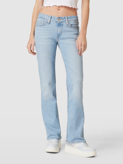 Levi's® Bootcut jeans in 5-pocketmodel Lichtblauw - 4