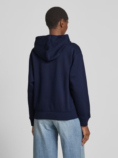 GAP Sweatjacke mit Kapuze Dunkelblau 5