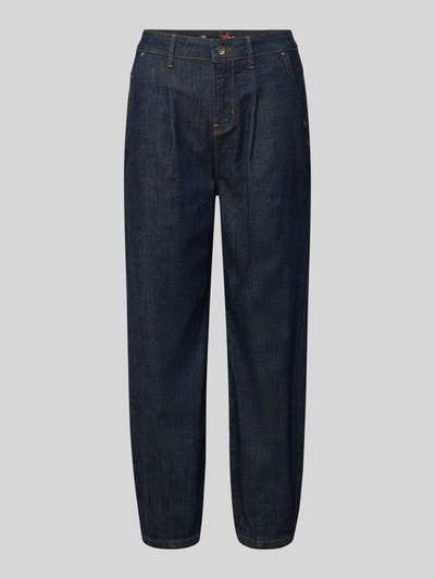 Buena Vista Jeans met steekzakken, model 'Ballon Stretch Denim 396' Donkerblauw - 2