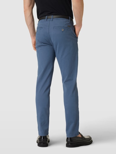 Lindbergh Classic Fit Chino mit Gesäßtaschen Royal 5