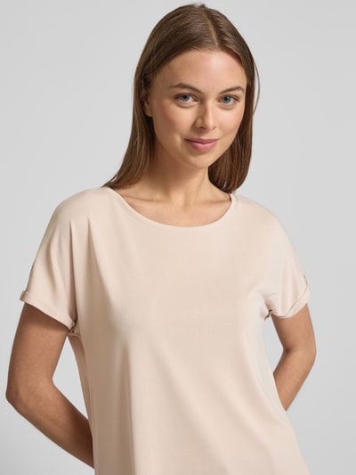 Christian Berg Woman T-shirt z okrągłym dekoltem Piaskowy 3