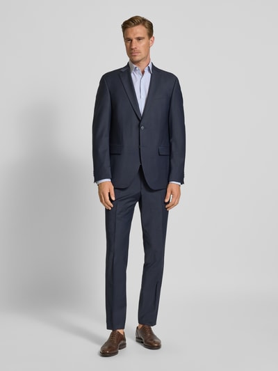 CK Calvin Klein Slim Fit Business-Hemd mit Knopfleiste Bleu 1