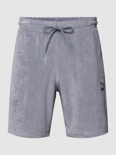 PUMA PERFORMANCE Sweatshorts mit Label-Stitching Hellgrau 2