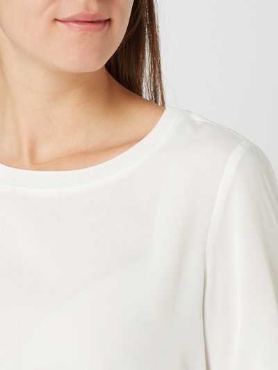 Marc O'Polo Blouse van viscose  Offwhite - 3