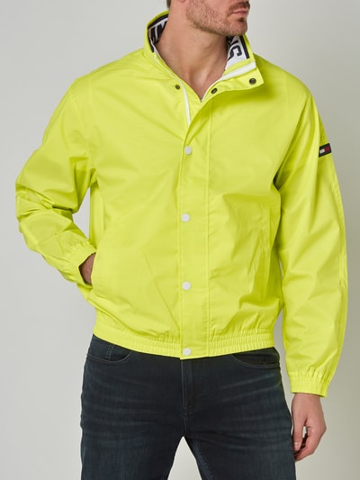 Tommy Jeans Jacke mit Stehkragen Neon Gelb 4