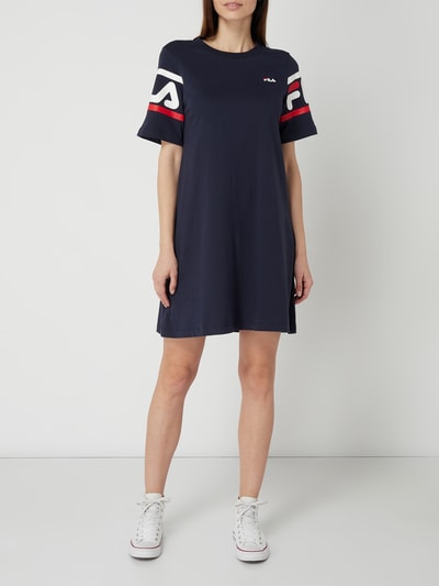 FILA Shirtkleid mit Logo-Prints Dunkelblau 1