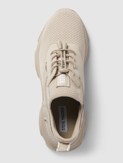 Steve Madden Sneakersy skarpetkowe z naszywką z logo model ‘MATCH’ Gliniany 4