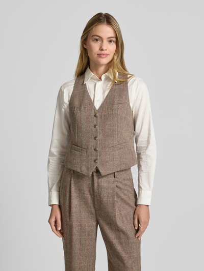 Lauren Ralph Lauren Weste mit V-Ausschnitt Beige 4