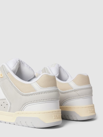 Tommy Jeans Sneakers in colour-blocking-design, model 'SKATE' Offwhite - 3