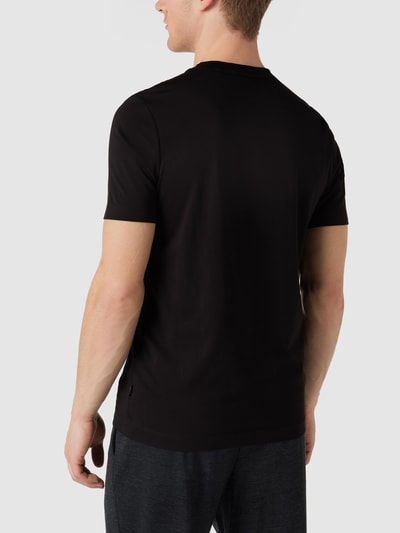 BOSS T-Shirt aus Baumwolle Modell 'Thompson' Black 5