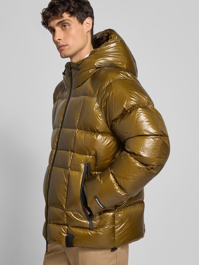 Dsquared2 Regular Fit Daunenjacke mit Tunnelzug Gold 3