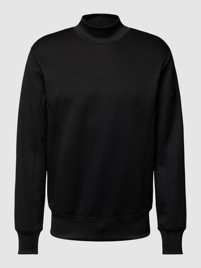 G-Star Raw Sweatshirt in effen design met opstaande kraag Zwart - 2