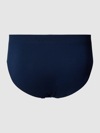 Schiesser Slip met elastische band in een set van 3 stuks Marineblauw - 3