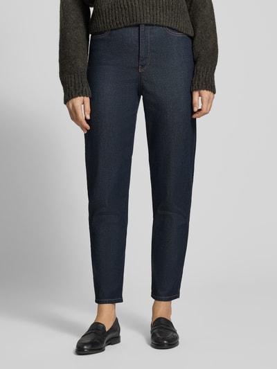 Marc Cain Loose fit jeans met kettingdetail Jeansblauw - 4