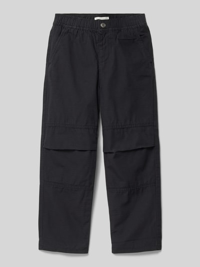 Tom Tailor Regular Fit Chino aus Baumwolle Black 1