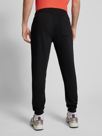 Tommy Jeans Slim Fit Sweatpants mit angedeutetem Eingriff Black 5