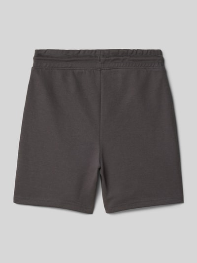 Garcia Regular Fit Bermudas mit Eingrifftaschen Graphit 3
