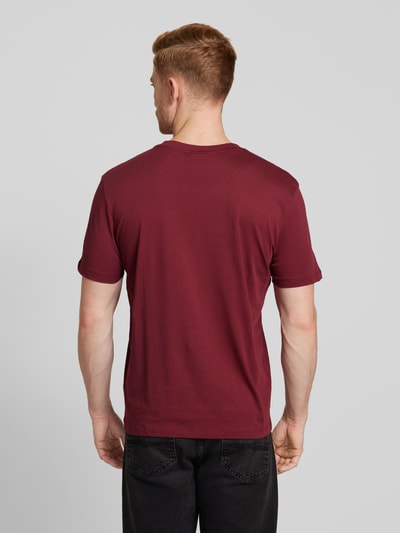 HUGO Oversized T-Shirt mit Rundhalsausschnitt Modell 'DULIVIO' Rot 5